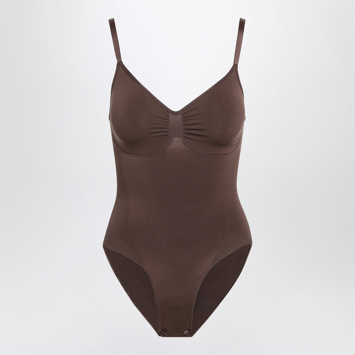 Body modellante Seamless Sculpt marrone Cocoa