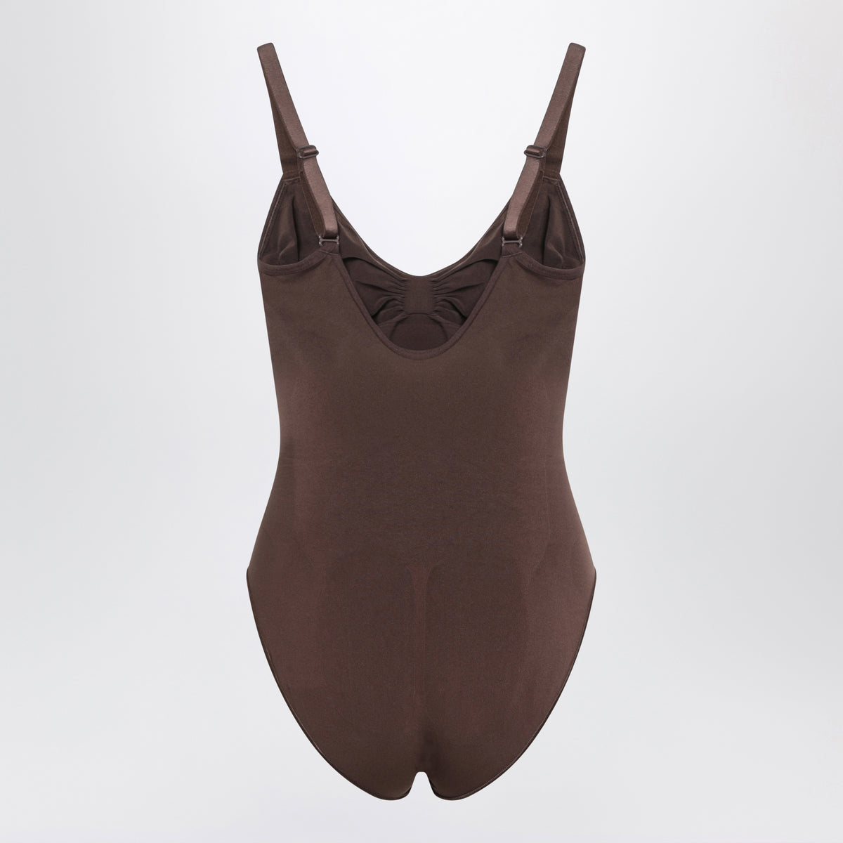 Body modellante Seamless Sculpt marrone Cocoa