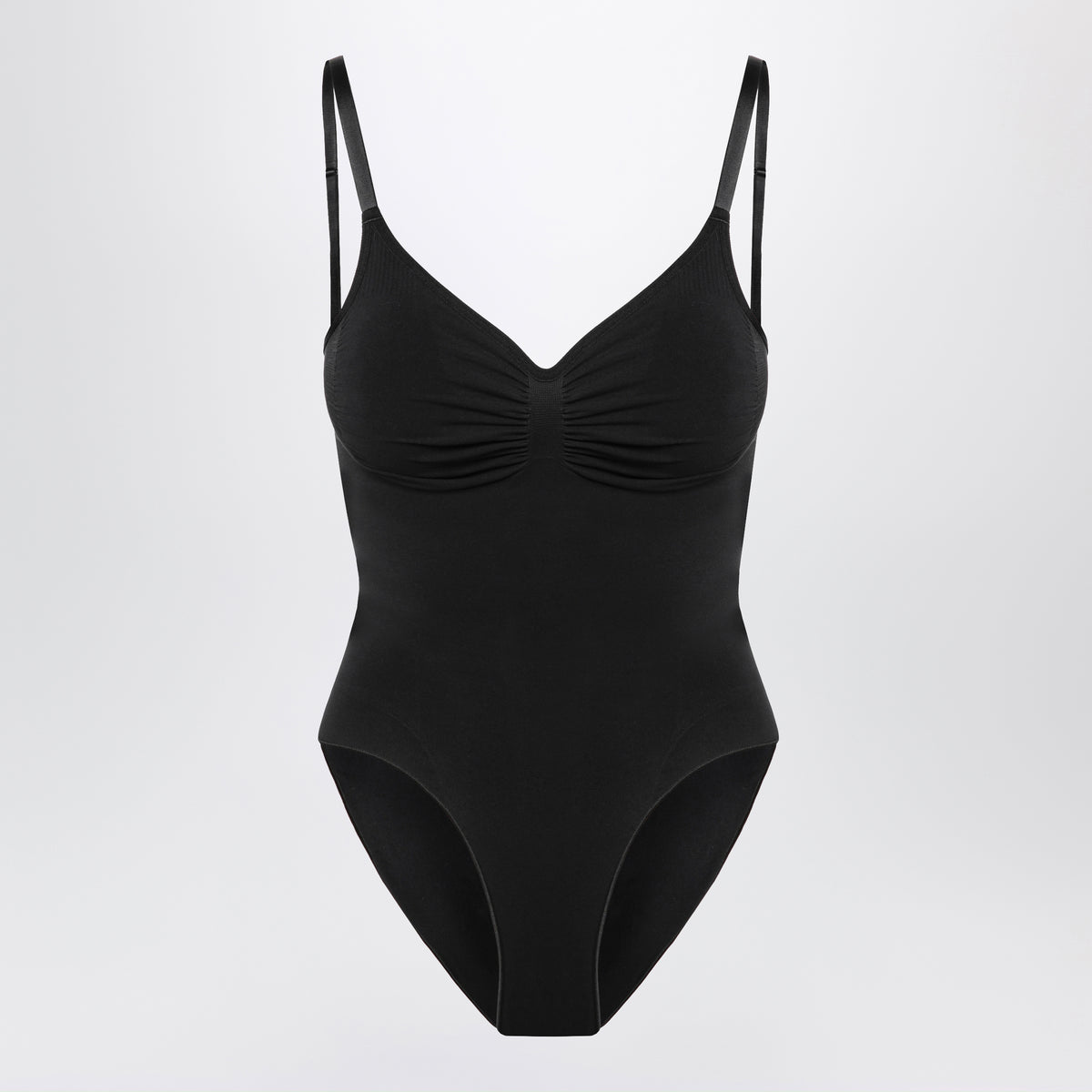 Schwarzer Seamless Sculpt Shapewear-Body
