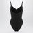 Schwarzer Seamless Sculpt Shapewear-Body