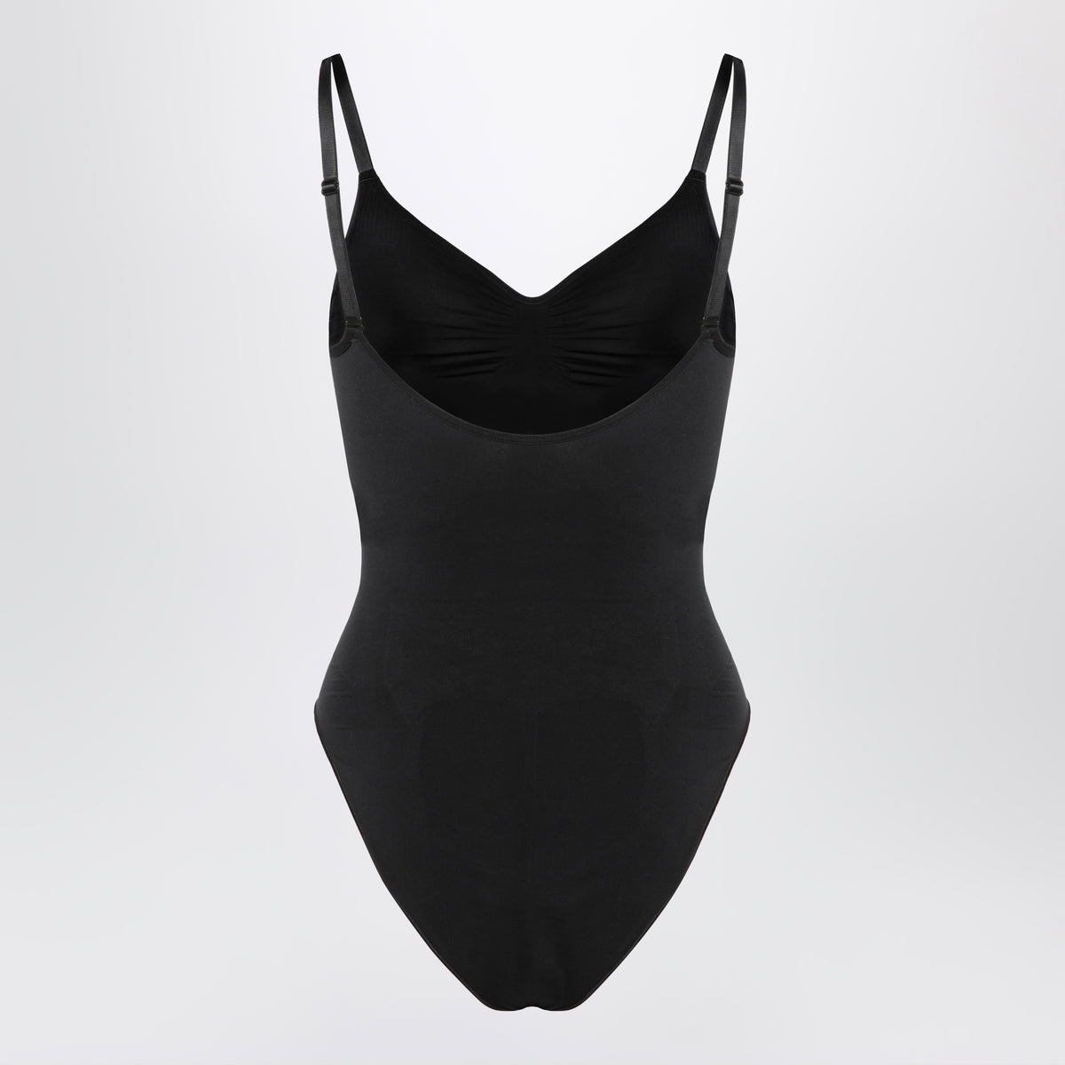 Schwarzer Seamless Sculpt Shapewear-Body