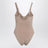 Body modellante Seamless Sculpt marrone Sienna