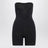 Body modellante corto senza spalline Seamless Sculpt nero