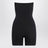Body modellante corto senza spalline Seamless Sculpt nero