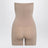 Body modellante corto senza spalline Seamless Sculpt marrone Sienna