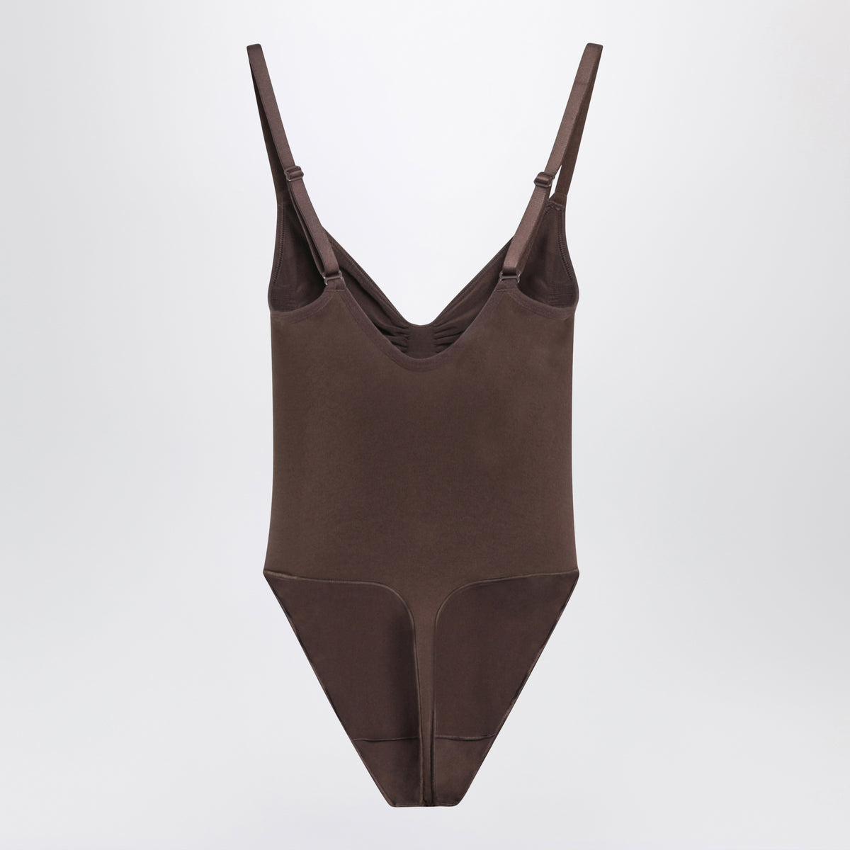Body a perizoma Seamless Sculpt marrone Cocoa