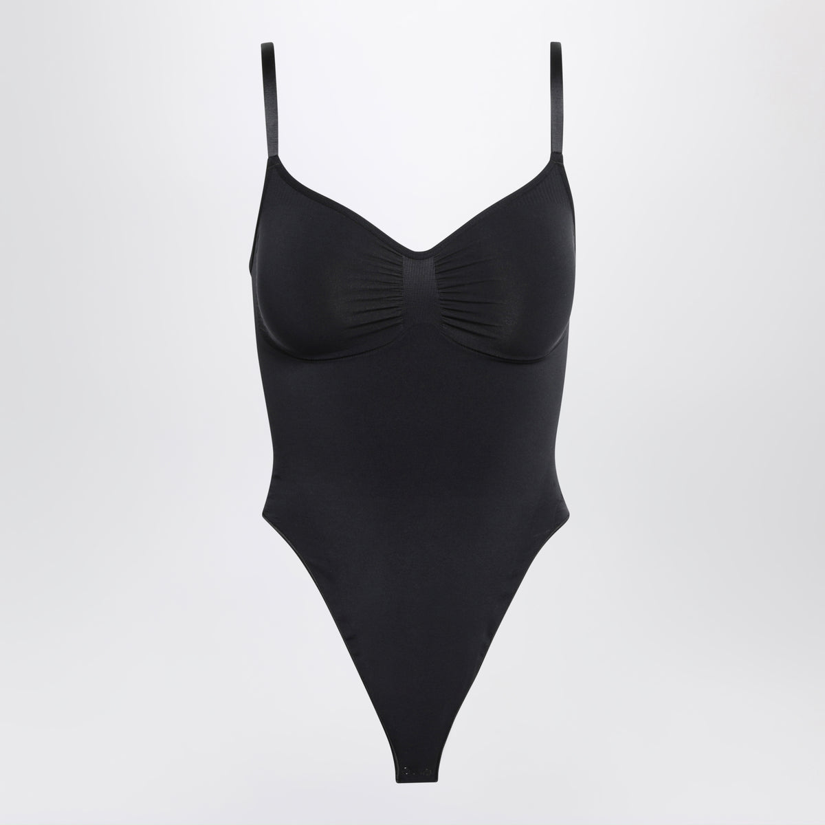 Body a perizoma Seamless Sculpt nero