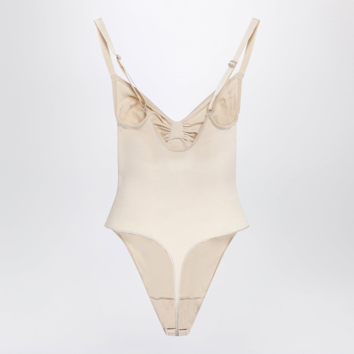 Sand Seamless Sculpt thong bodysuit