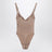 Body a perizoma Seamless Sculpt marrone Sienna