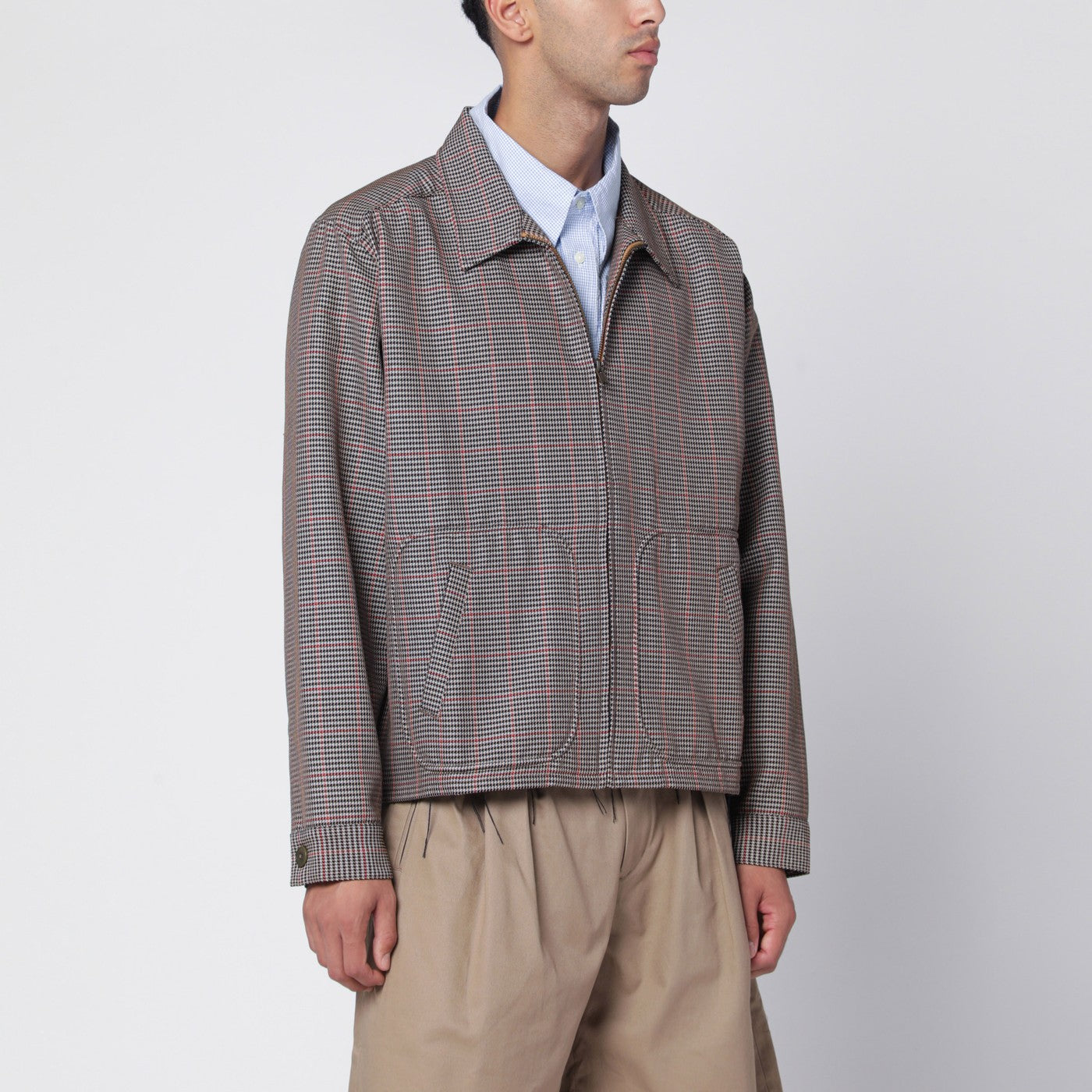 Zip jacket Brooks Brothers X Brain Dead