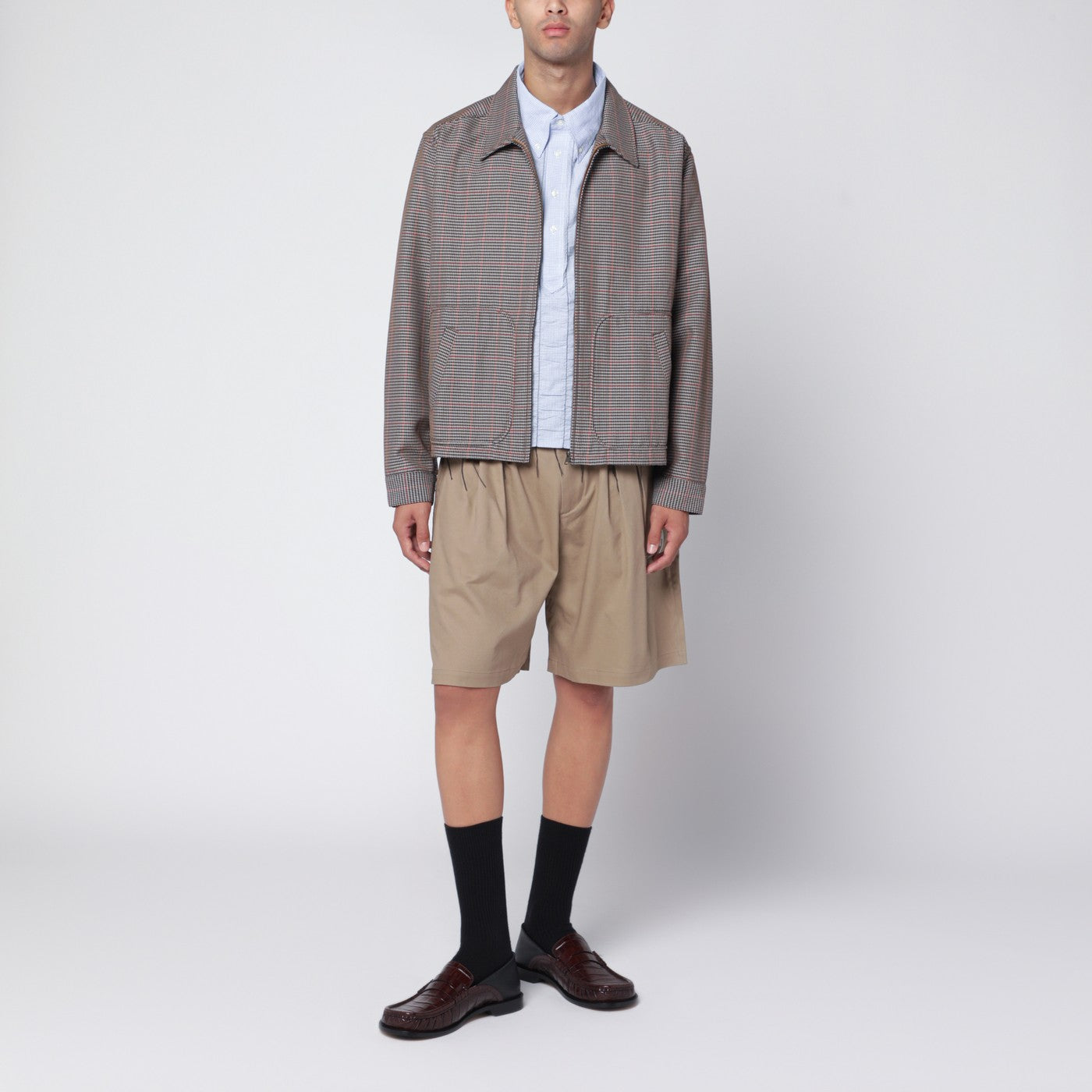 Zip jacket Brooks Brothers X Brain Dead