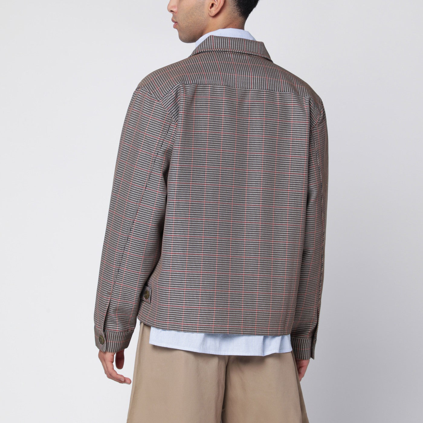 Zip jacket Brooks Brothers X Brain Dead