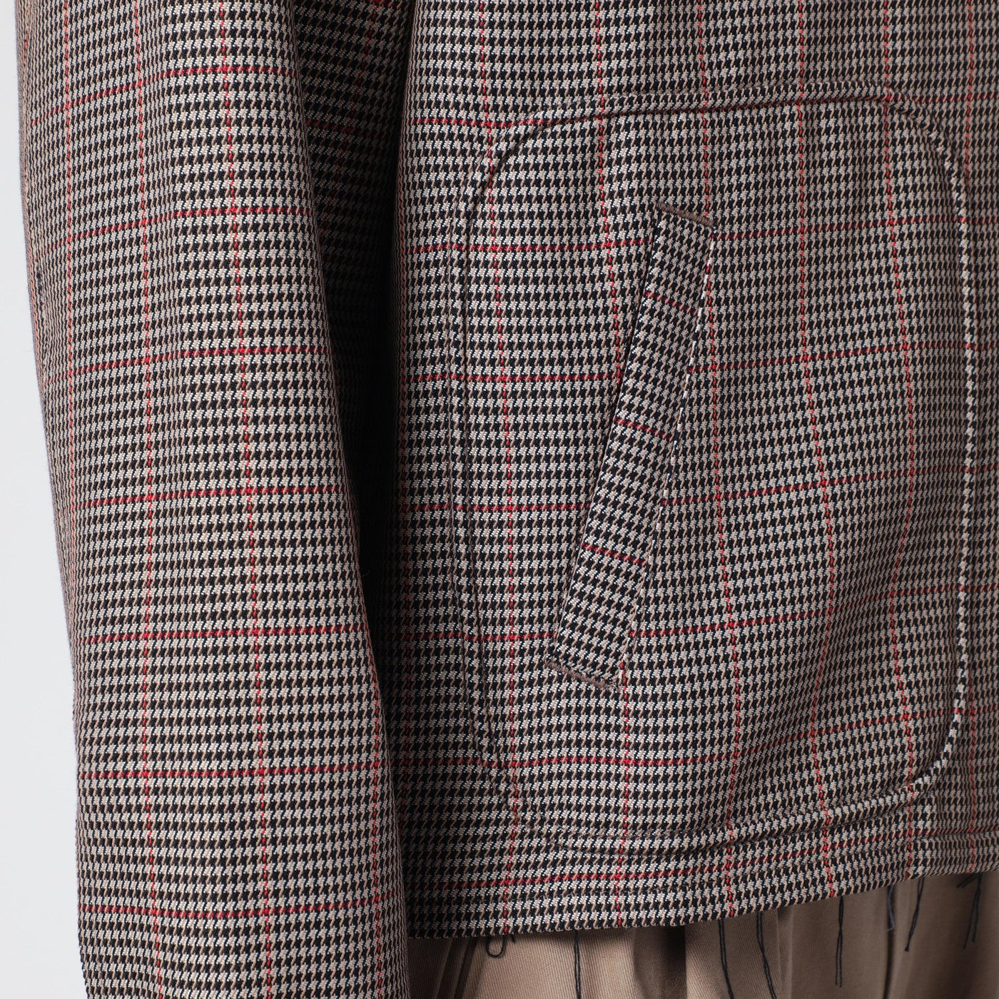 Zip jacket Brooks Brothers X Brain Dead