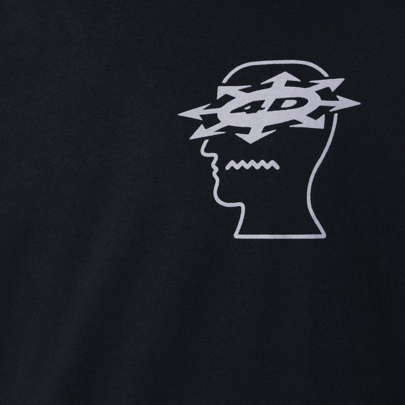 Black Neuro Free Association T-shirt