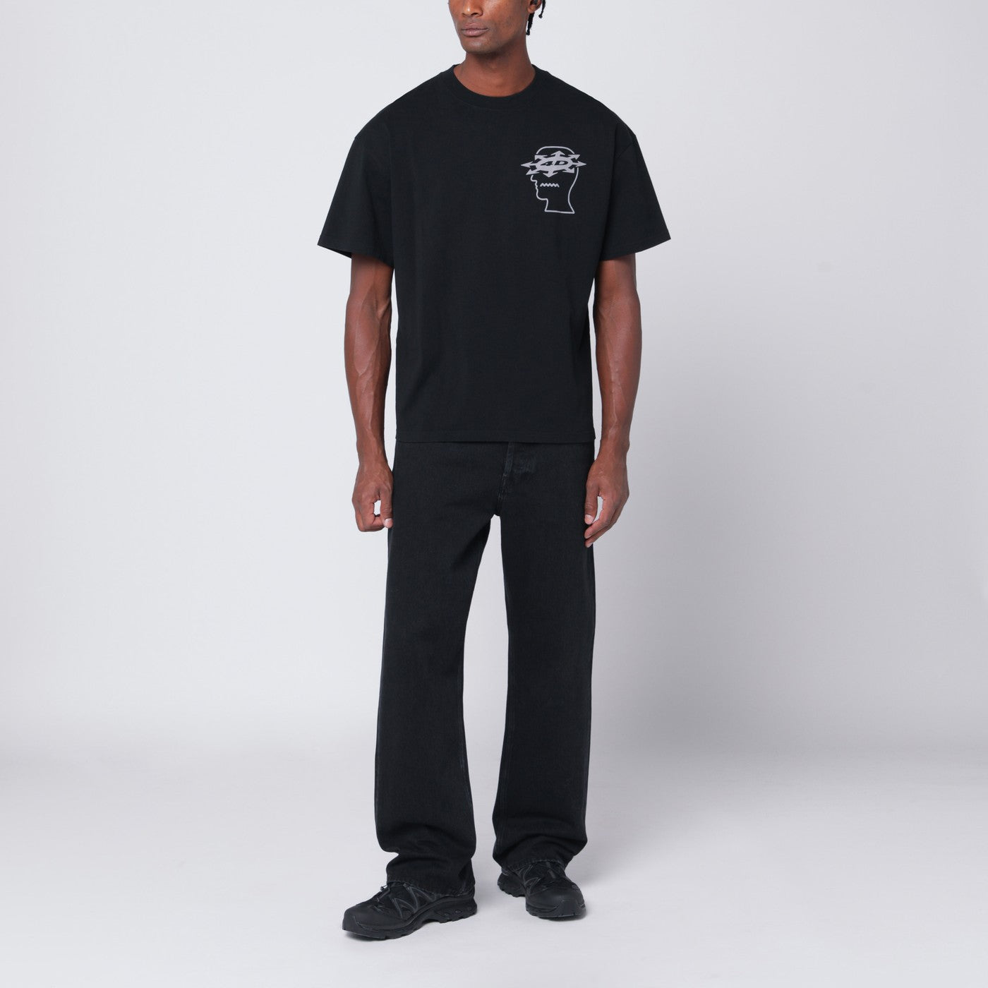 Black Neuro Free Association T-shirt
