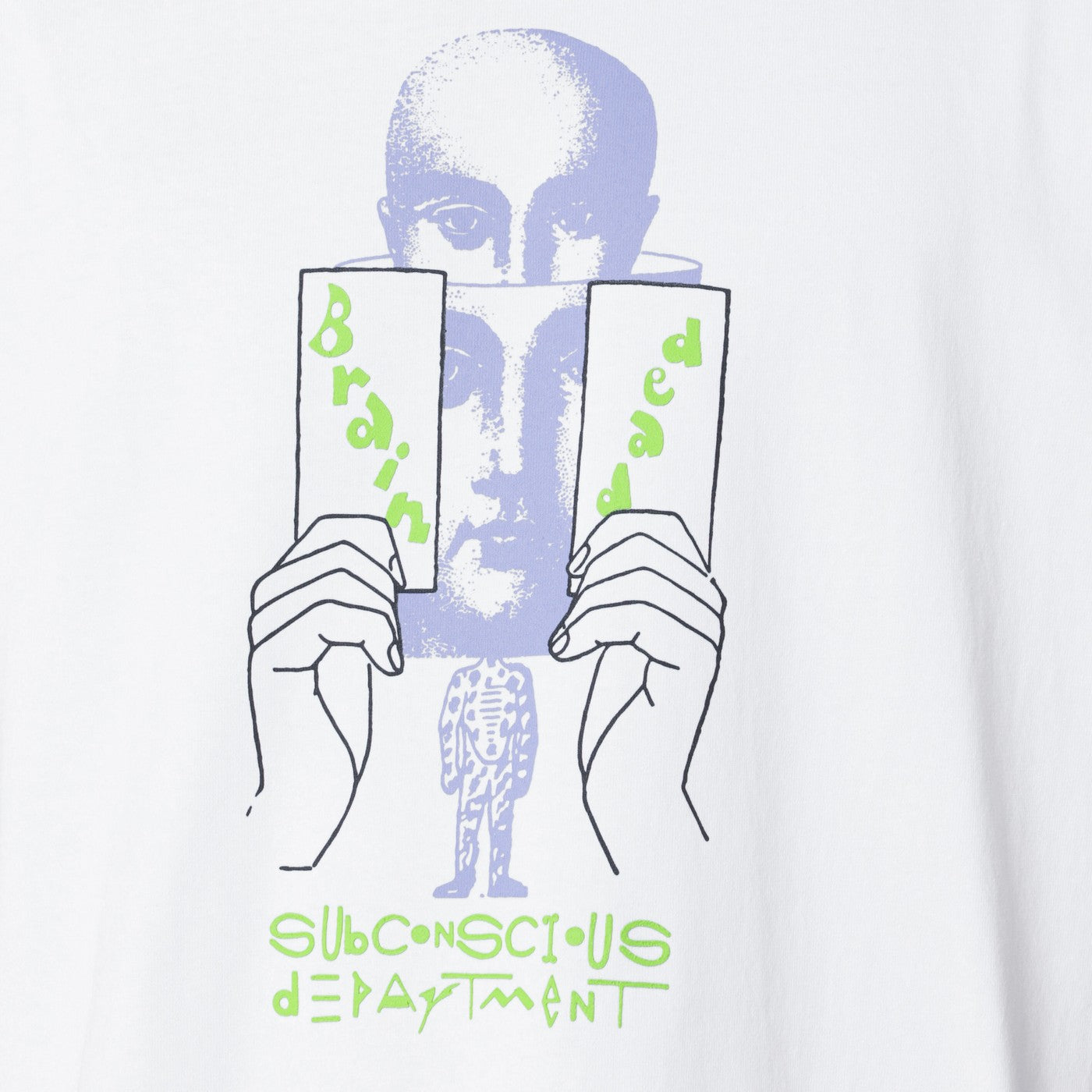 White Subconscious T-shirt