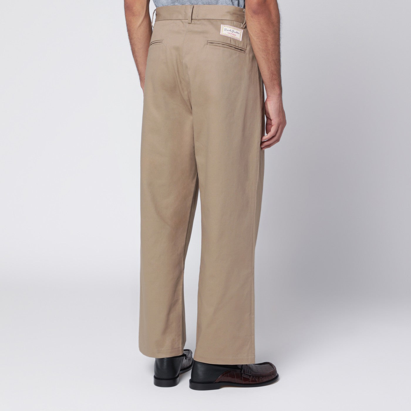 Desert trousers Brooks Brothers X Brain Dead
