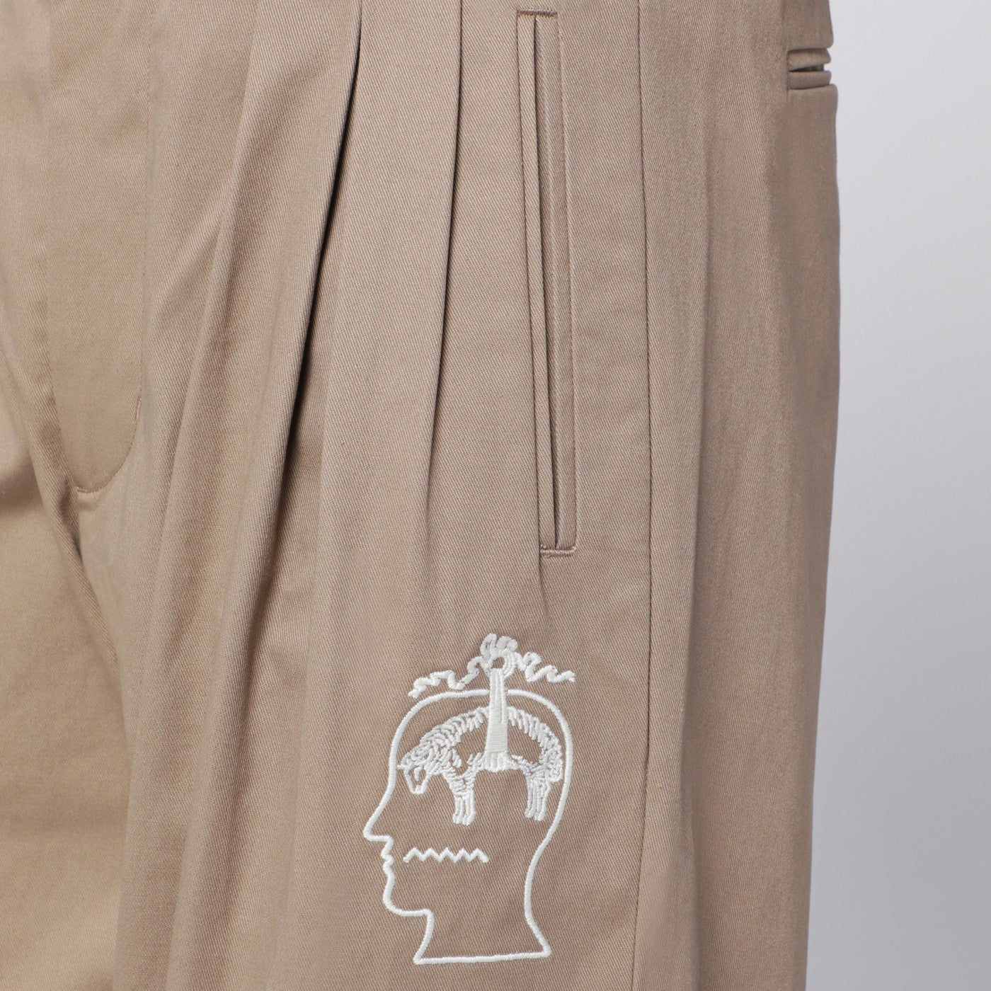 Desert trousers Brooks Brothers X Brain Dead