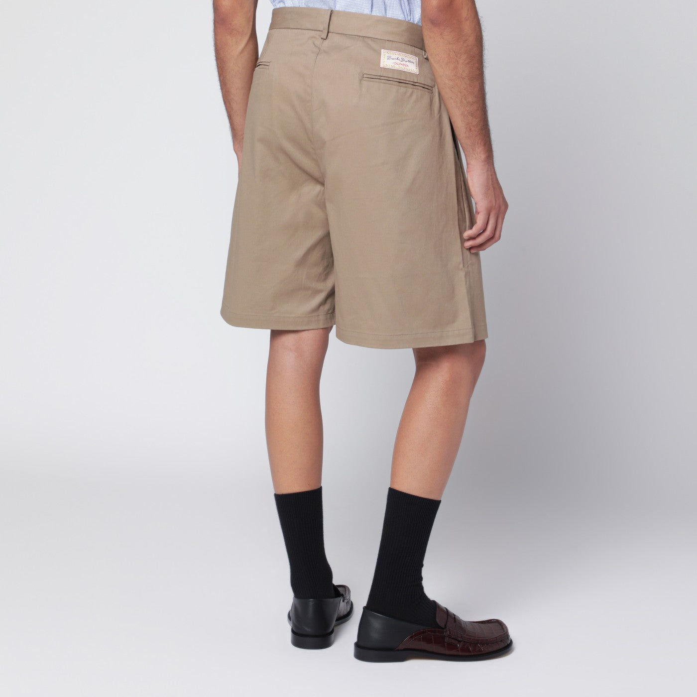 Desert Bermuda shorts Brooks Brothers X Brain Dead