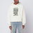 Light beige Scrambled Head sweatshirt