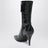 Schwarze Sliced Square GIVENCHY Tape Stiefeletten
