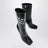 Schwarze Sliced Square GIVENCHY Tape Stiefeletten