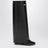 Stivali Shark Pinch neri in pelle marrone