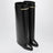 Stivali Shark Pinch neri in pelle marrone