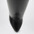 Stivali Shark Pinch neri in pelle marrone