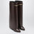 Shark Pinch leather boots in ebony brown