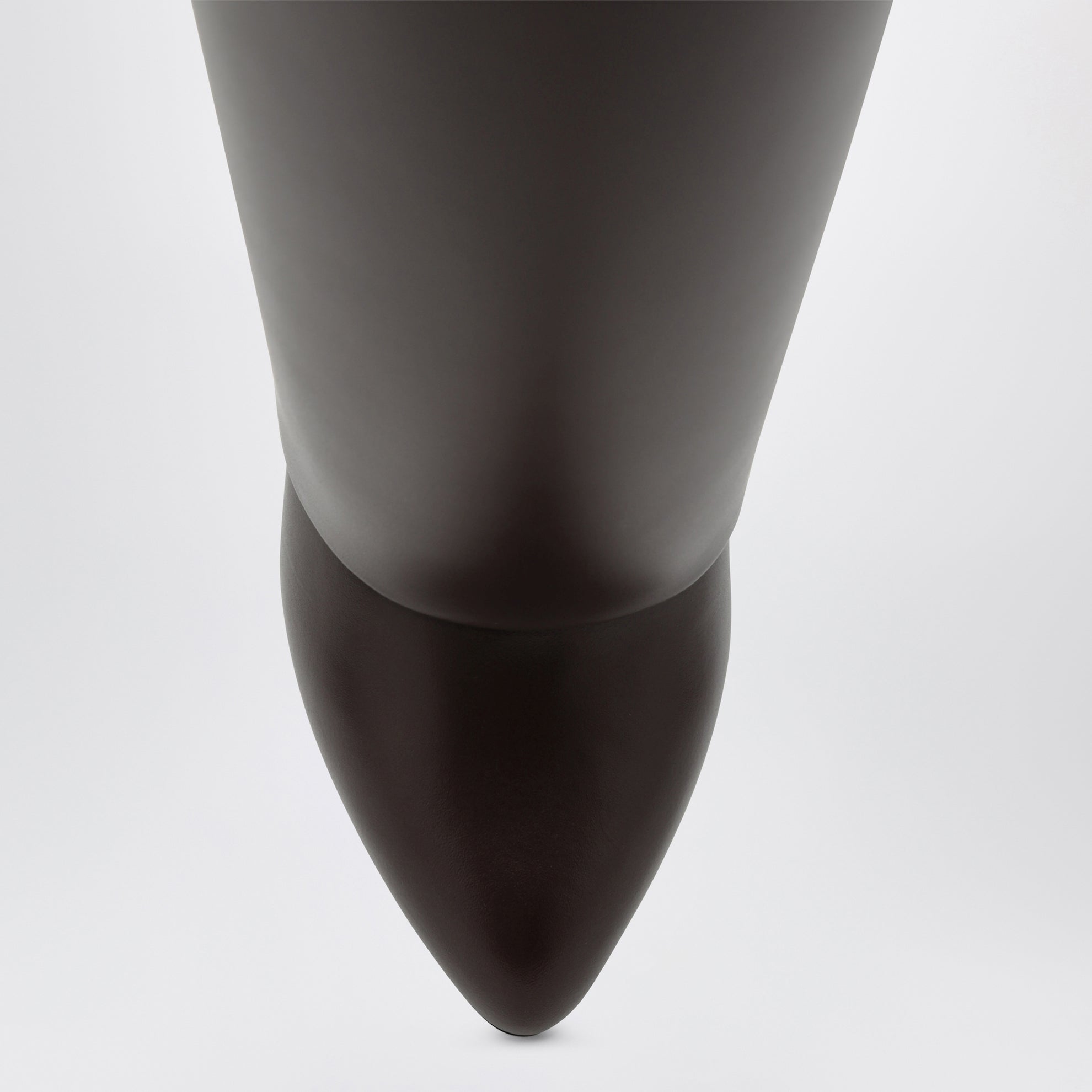 Shark Pinch leather boots in ebony brown