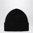 Beanie in lana e caregora color Onyx