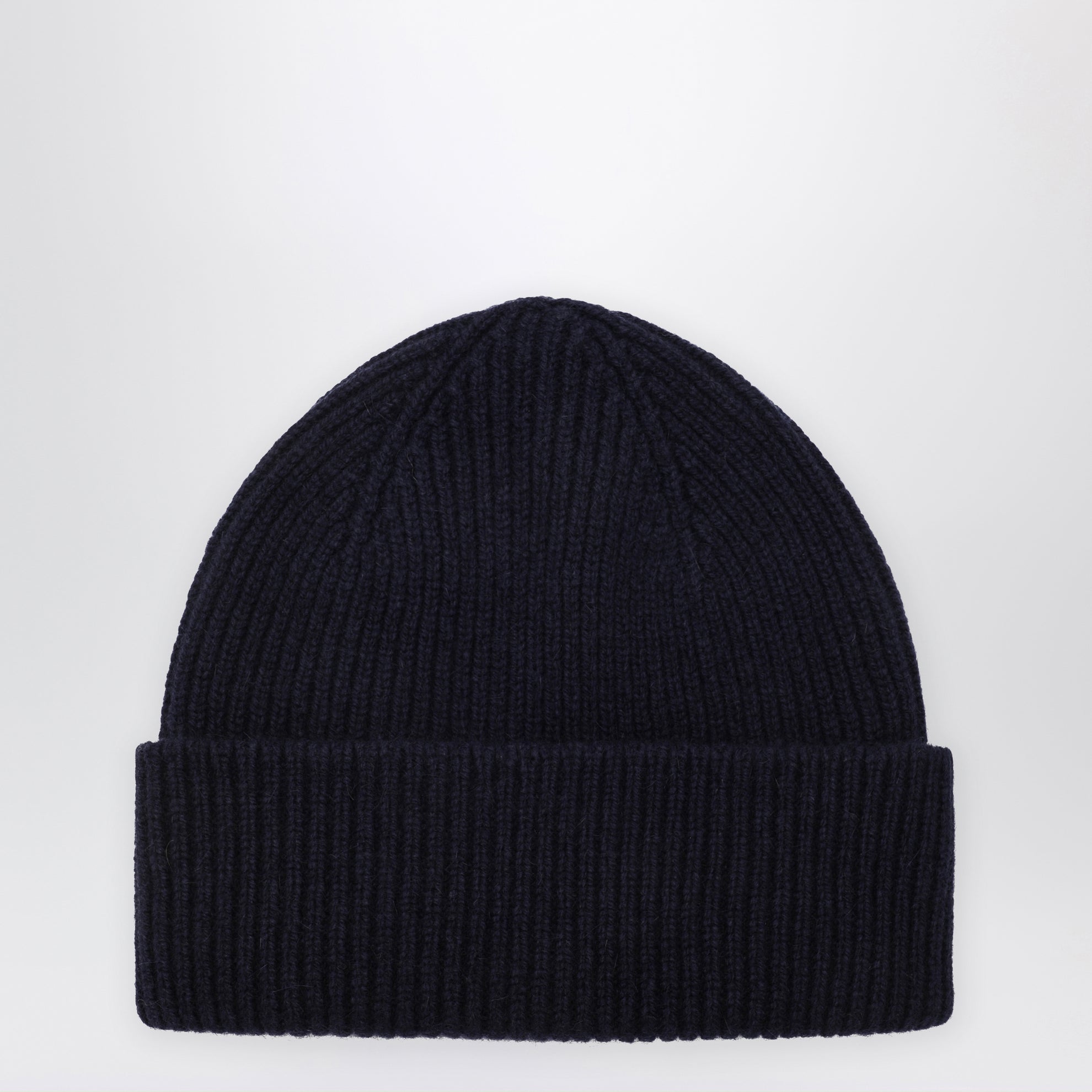 Bonnet en laine et Caregora couleur Midnight