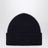 Bonnet en laine et Caregora couleur Midnight