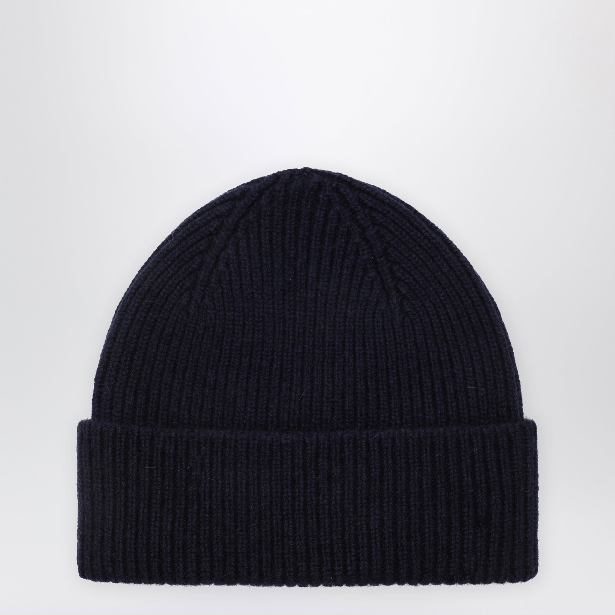 Bonnet en laine et Caregora couleur Midnight