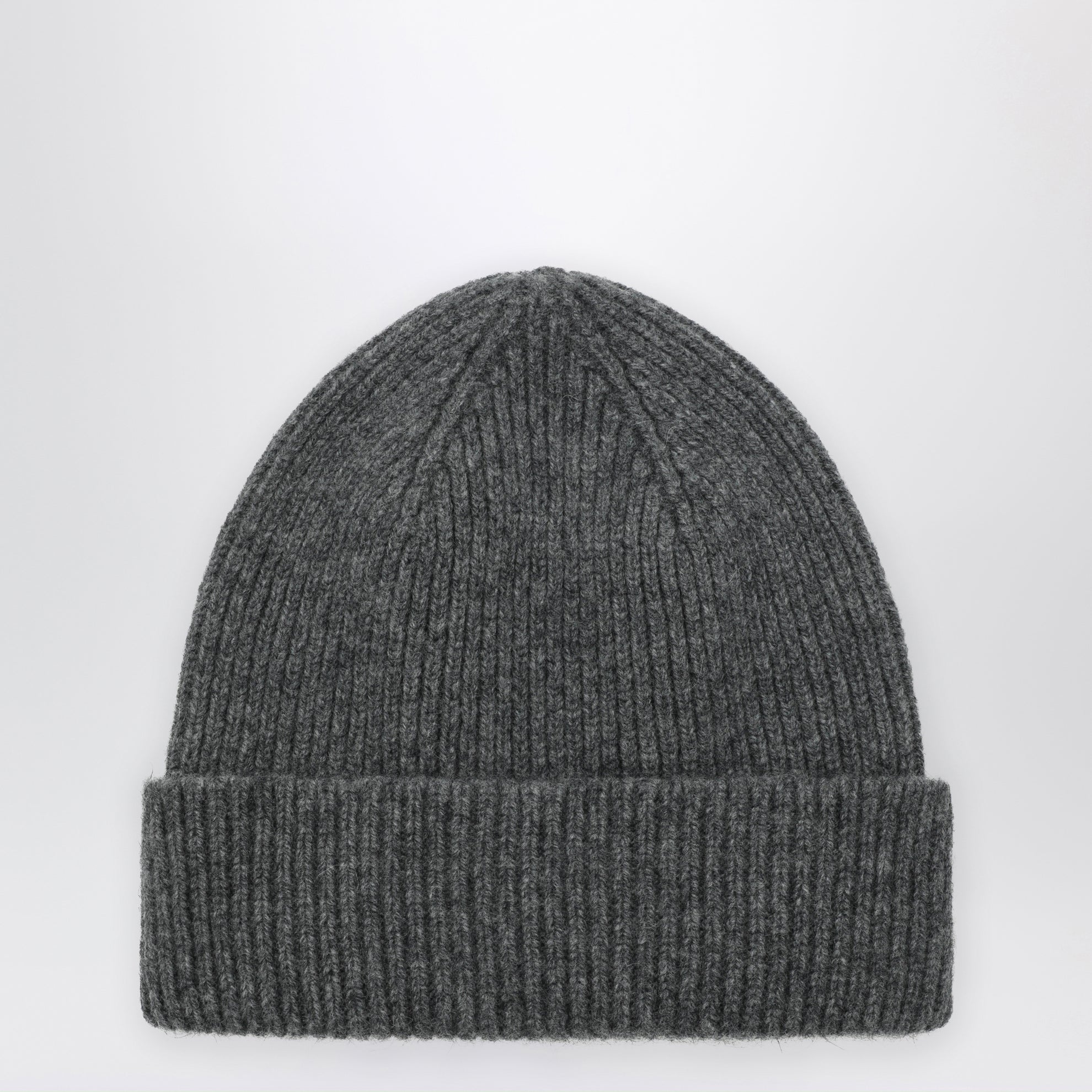 Bonnet en laine et Caregora couleur Slate Grey