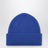 Beanie in lana e caregora color Royal azure