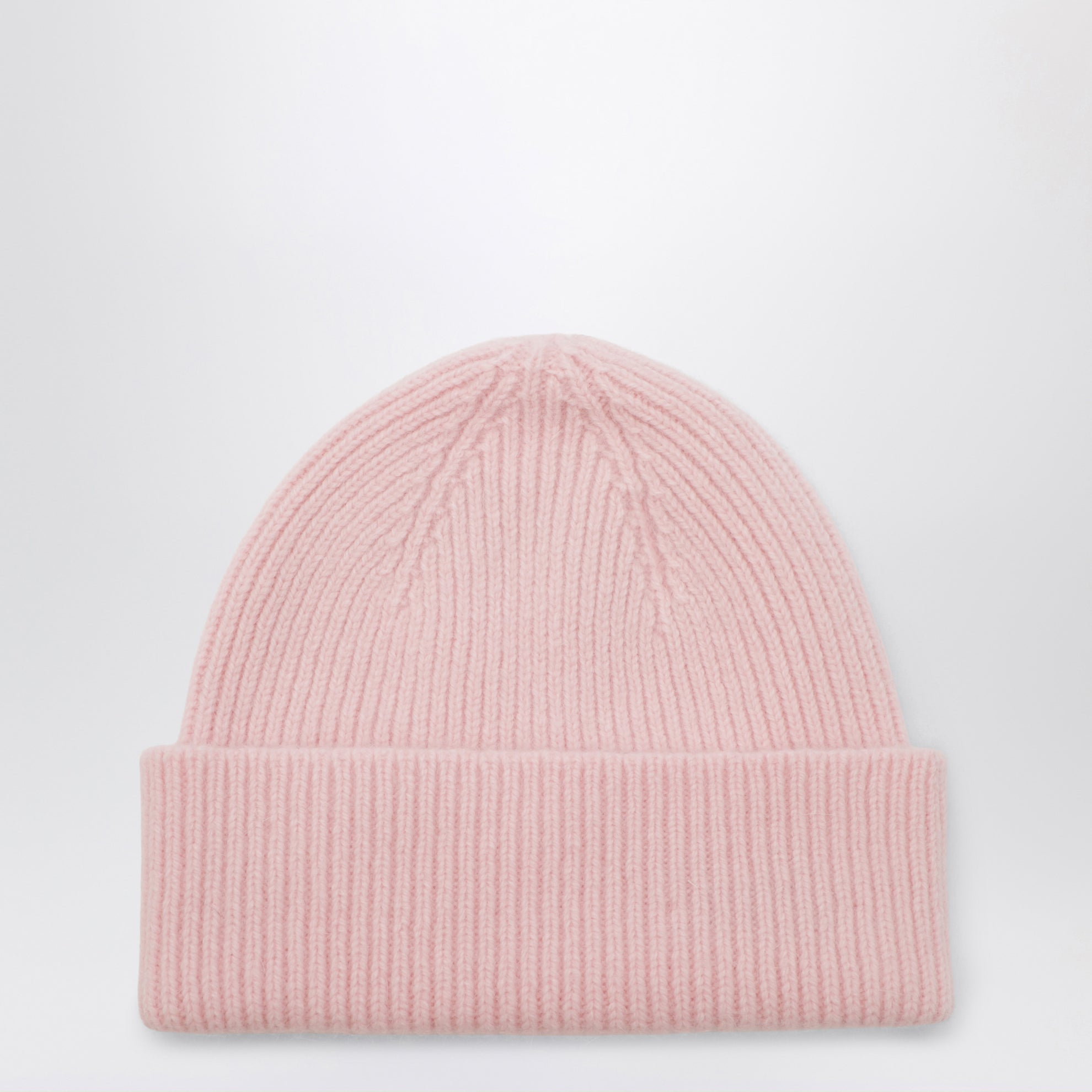 Bonnet en laine et Caregora couleur Blush