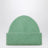 Bonnet en laine et Caregora couleur Jade