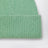 Bonnet en laine et Caregora couleur Jade
