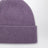 Beanie aus Wolle und Caregora in Lavender