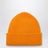 Bonnet en laine et Caregora couleur Orange Peel