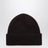 Beanie in lana e caregora color Espresso