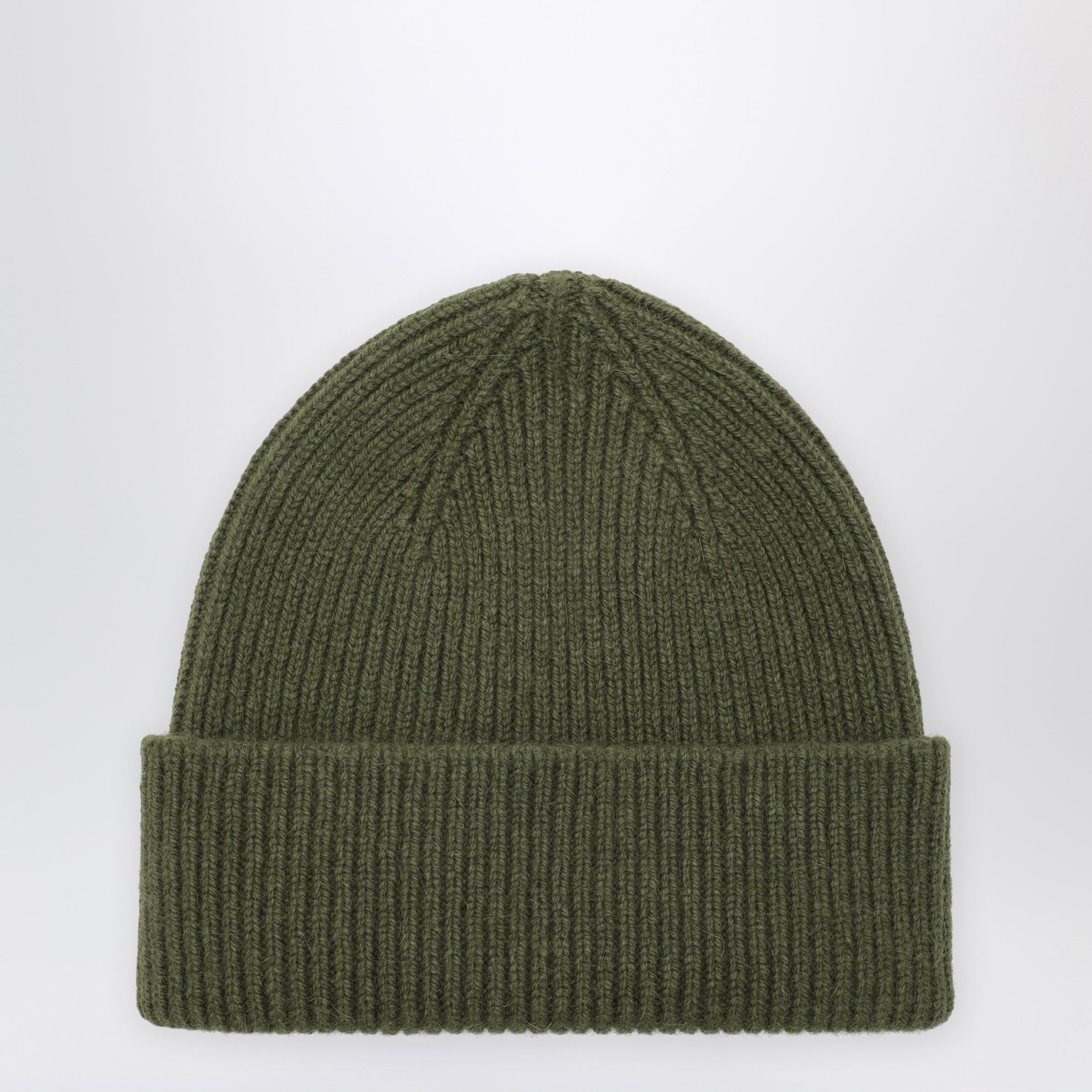 Bonnet en laine et Caregora couleur Jungle
