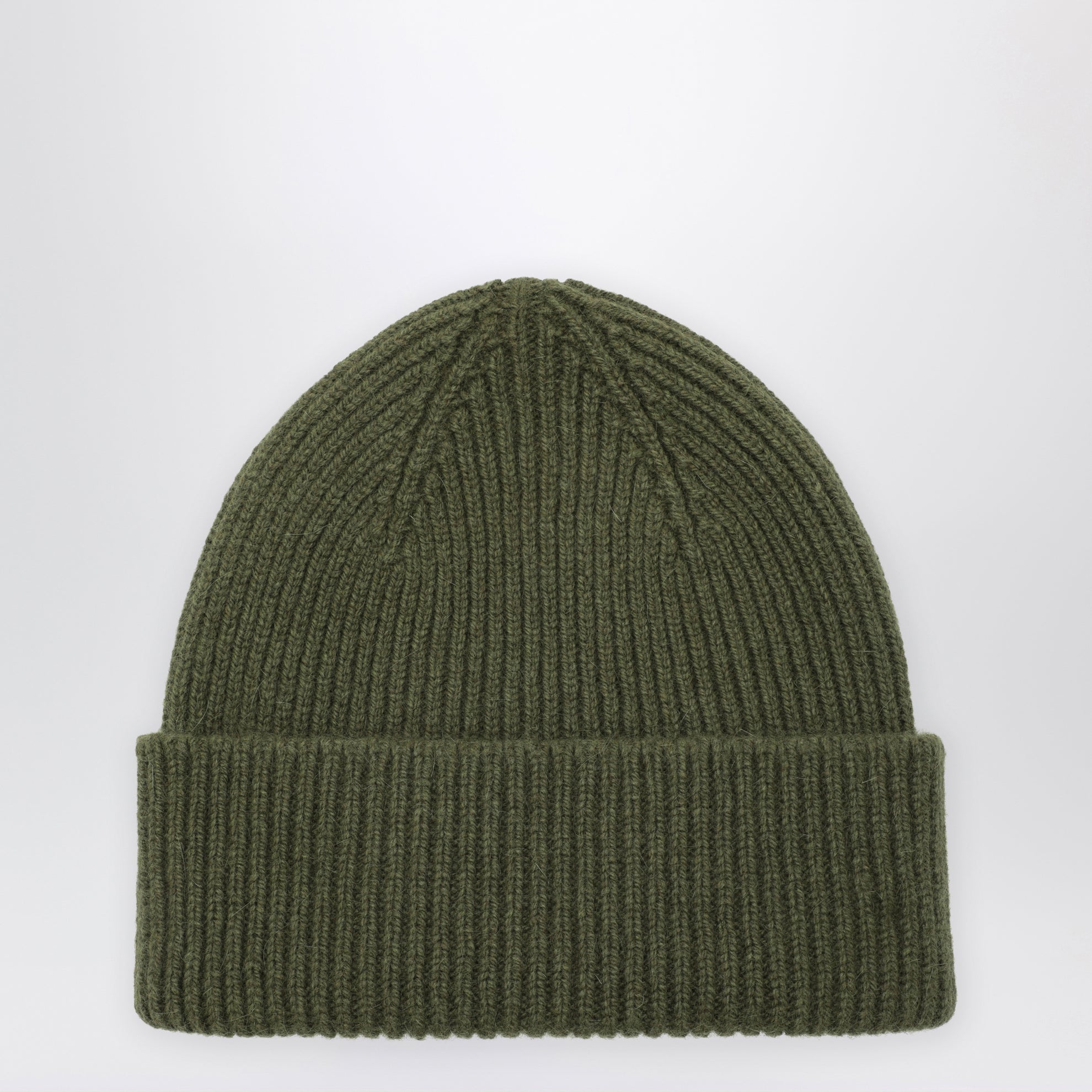 Bonnet en laine et Caregora couleur Jungle