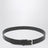 Black patent Toni Croc belt