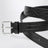Black patent Toni Croc belt