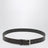 Brown patent Toni Croc belt