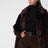 Brown patent Toni Croc belt
