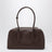 Betty brown bag in grained leather